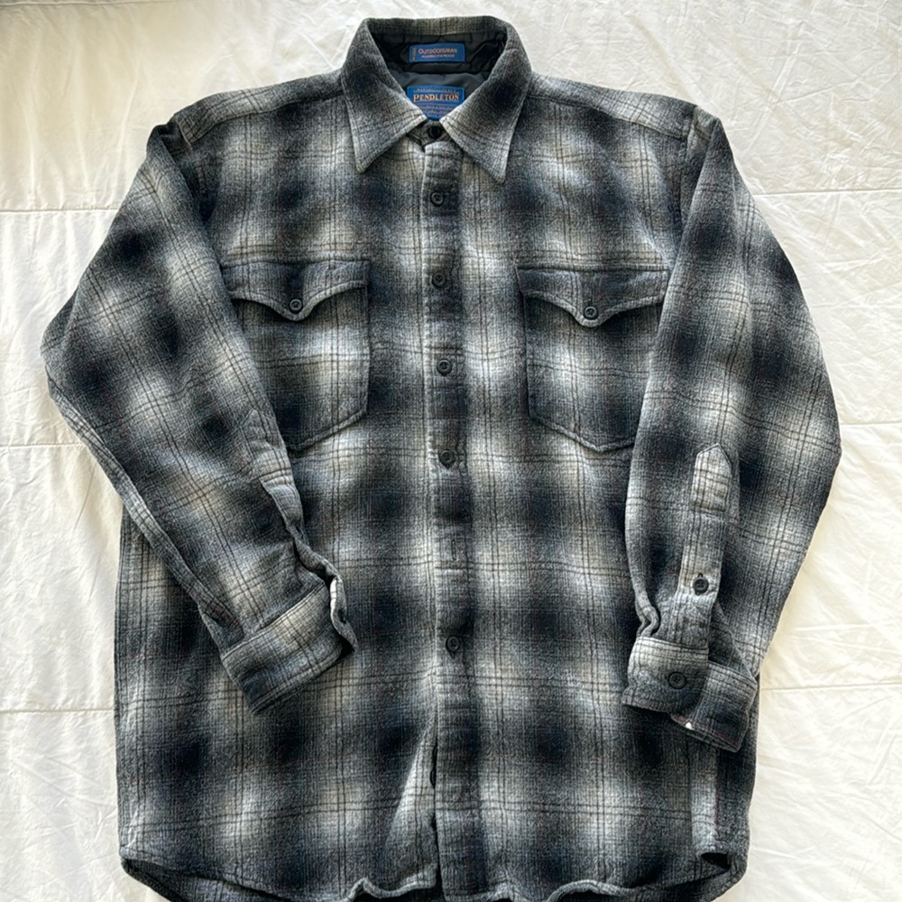 Pendleton Outdoorsman Wool Flannel